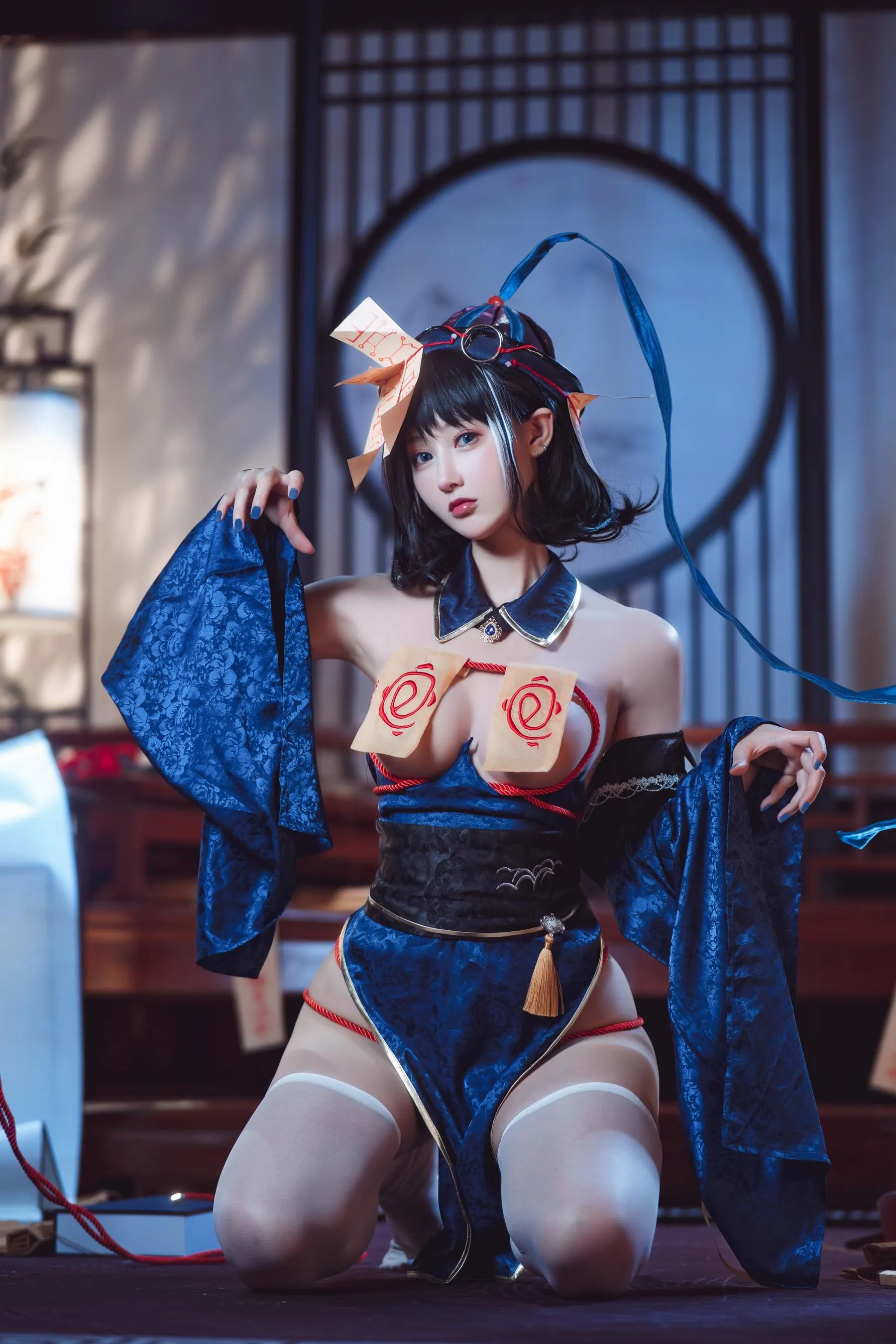 羽生三未 – NO.11 碧蓝航行 华甲小僵尸 [30P]插图8